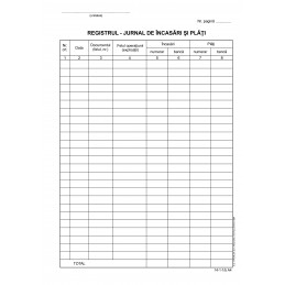 Registru jurnal